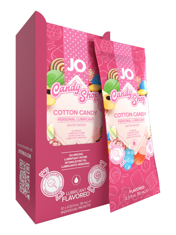 Вкусовой лубрикант "Сахарная вата" / Candy Shop Cotton Candy 4oz - 10 мл.
