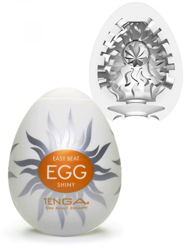 Мастурбатор яйцо Tenga egg shiny (солнечный)