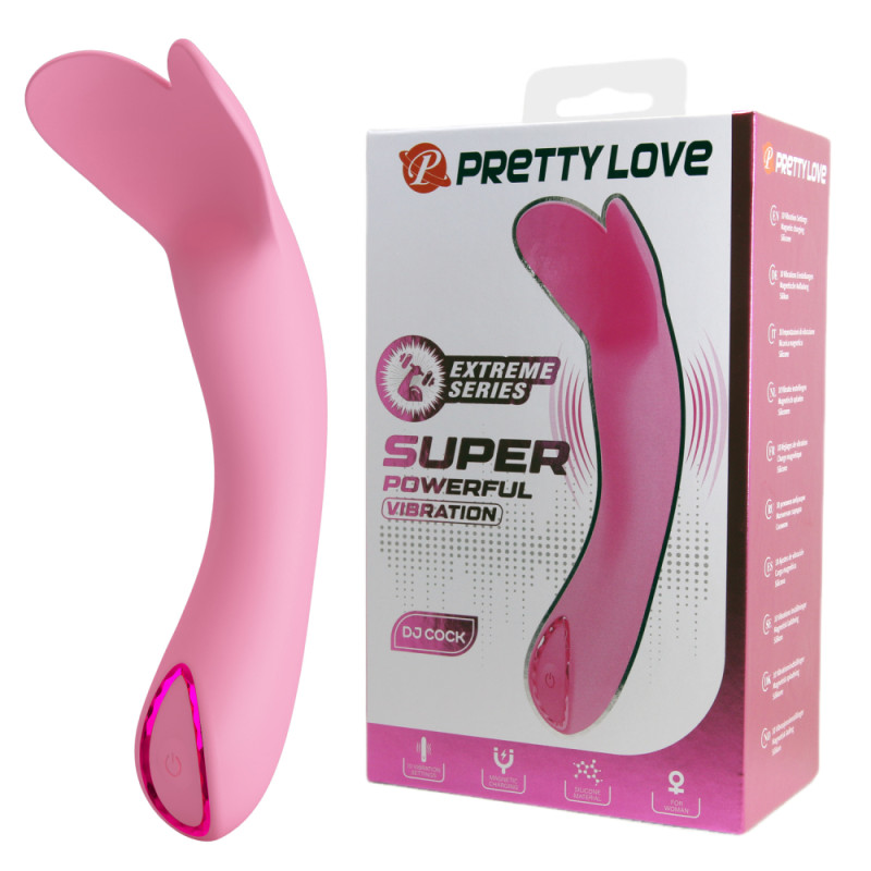 Вибратор Pretty Love DJ Cock 500078