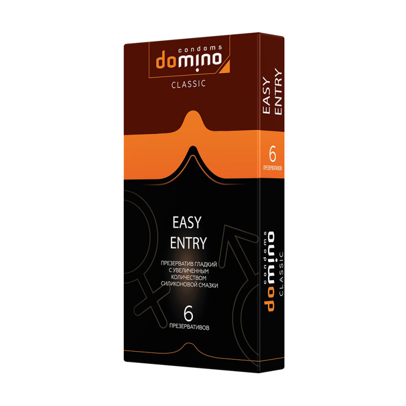 Презервативы DOMINO CLASSIC EASY ENTRY 6 штук
